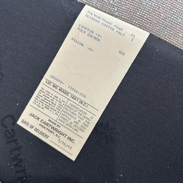 Jack Cartwright Rock and Swivel Chair (3) Available by the Chair For Sale - Image 11 of 12