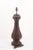 Wood Pair of Early 20th Century Mahogany Trestle Lamps - England For Sale - Image 7 of 10