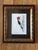 Red Original Redheaded Woodpecker Watercolor by James Mahoney For Sale - Image 8 of 11