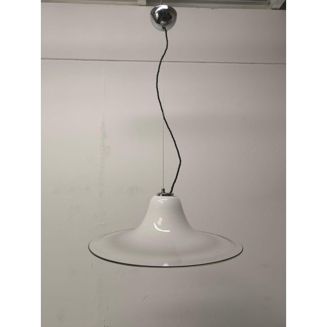 Murano Glass Disc Suspension, 1970s For Sale - Image 10 of 11