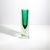 An ode to modern sophistication, this exquisite emerald hue vase exudes a timeless elegance that can transform any space...