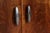 Art Deco Walnut Gentleman's Wardrobe with Drawer, 1935 For Sale - Image 8 of 15
