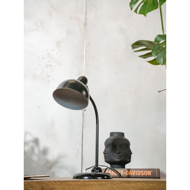 Model 6556 Table Lamp by Christian Dell for Kaiser Leuchten, 1940s For Sale - Image 9 of 13