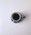 Late 20th Century Wedgwood Jasperware Blue White Pitcher Vase Greek Key Neoclassical English For Sale - Image 10 of 11