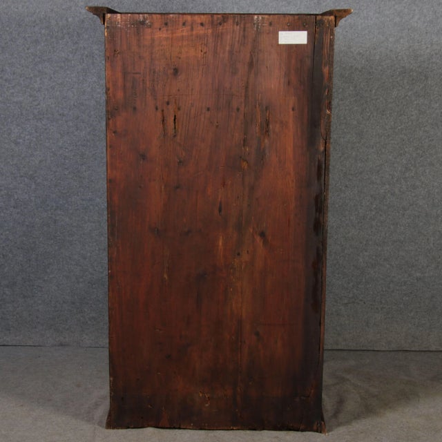 Small Antique Baroque Cabinet, 1800 For Sale - Image 6 of 18