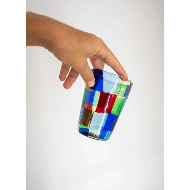 Vintage Italian Drinking Set by Mariana Iskra, 2004, Set of 6 For Sale - Image 12 of 16