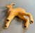 Mid 20th Century Mid 20th Century Steiff Wool Fawn Plush Toy Deer, Made in Germany For Sale - Image 5 of 9