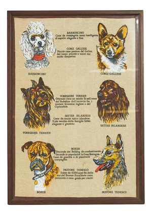 Vintage Dog Breed Print, 20th Century
