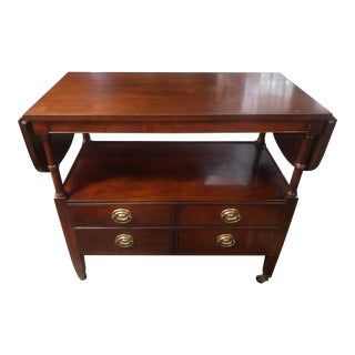 Drexel Rolling Bar Cart For Sale