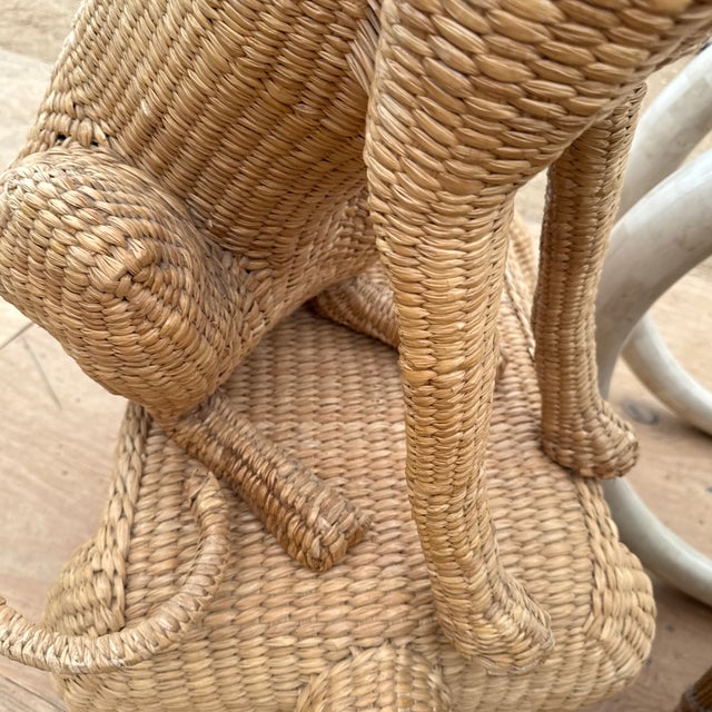 Tan 1970s Mario Lopez Torres Cheetah Figure For Sale - Image 8 of 10