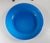 Early 20th Century French Blue Opaline Glass and Silverplate Tazza Bowl For Sale - Image 11 of 18