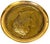 Napoleonic Gilt-Bronze Portrait Medallion Napoleon, by Carlier Fecit, 1804-1806 For Sale - Image 16 of 18