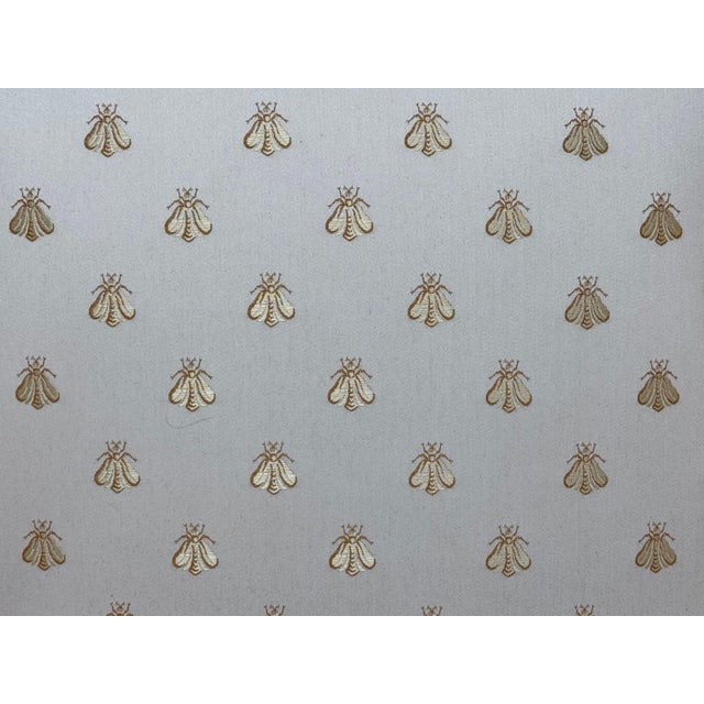 Brown Queen Anne , Scalamandre Fabric, Mahogany, Wingback Chair, England, 19th C. For Sale - Image 8 of 13