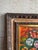 Mid Century Modern Impasto Still Life - Framed Oil Painting For Sale - Image 4 of 9