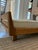1960s Attributed to Guillerme & Chambron Daybed, Oak and Upholstery For Sale - Image 9 of 17