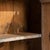 Primitive Cabinet With Shelf Gray France Early 20th Century For Sale - Image 9 of 14