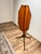 Brown Vintage Federal Style Cherry Octagonal Tilt Top Candlestand by Stickley For Sale - Image 8 of 9