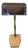 Art Deco Bankers Lamp, 1920s For Sale