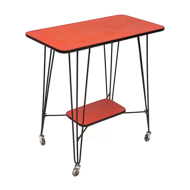 Serving Bar Cart, 1960s For Sale - Image 6 of 8