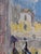 Paint Georgij Moroz, Two Gondolas, Venice, Oil on Canvas, 1999 For Sale - Image 7 of 8
