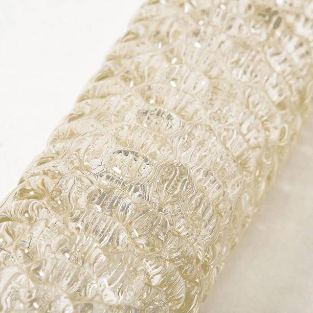 Bubble Glass Wall Light Fixture from Hillebrand, Germany, 1960s For Sale - Image 4 of 13