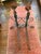 Tall Antique French Floral Tole Andirons For Sale - Image 17 of 17