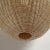 2020s Raw Rattan Contemporary Coastal Globe Pendant Light Large For Sale - Image 5 of 10