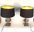 Brutalist Table Lamps, 1970s, Set of 2 For Sale - Image 12 of 12