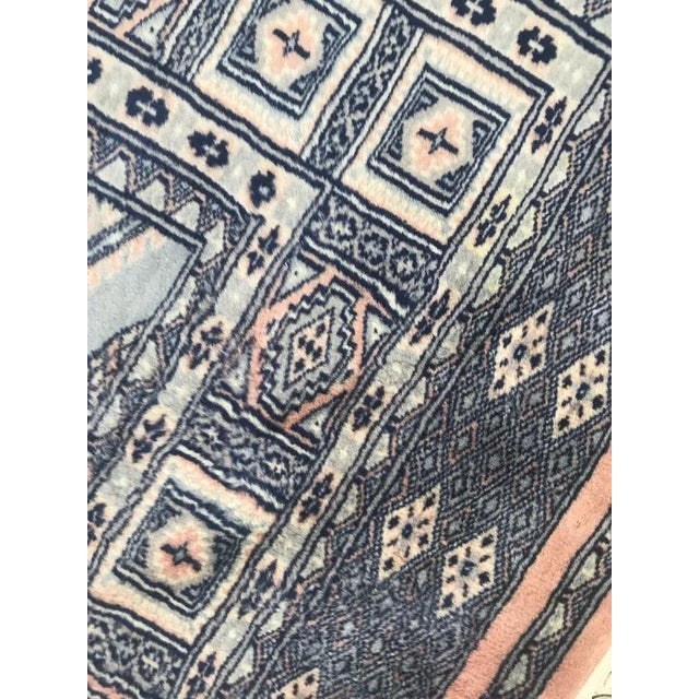 Textile Vintage Pakistani Rug For Sale - Image 7 of 15