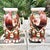 Boho Chic Painted and Glazed Ceramic Elephant Planters/Side Table - A Pair For Sale - Image 10 of 10