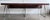 Large Varnished Wood Executive Desk, in the style of Florence Knoll Details Dimensions Height: 30.32 in (77 cm) Width:...