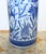 Chinese Blue and White Porcelain Vase, 1930s For Sale - Image 4 of 7