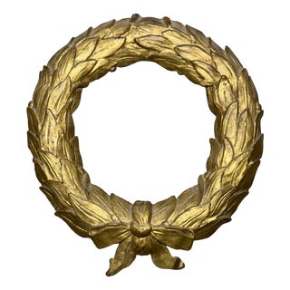 Antique Louis XVI Frame in Gilded Wood, 1700s For Sale