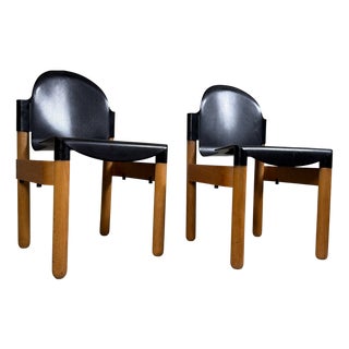 Vintage Flex Chairs by Gerd Lange for Thonet, West Germany, 1970s, Set of 2 For Sale