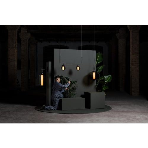 BAI A BA BA Indoor Wall Lamp in Bronze by Neri & Hu, 2014 For Sale - Image 4 of 6