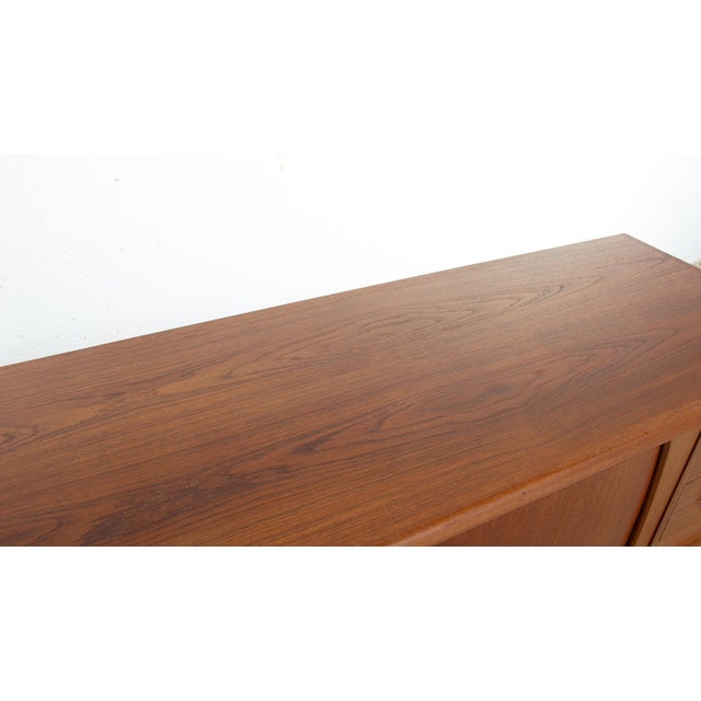 U-15 Model Sideboard by Johannes Andersen for Uldum Møbelfabrik, Denmark, 1960s For Sale - Image 10 of 11