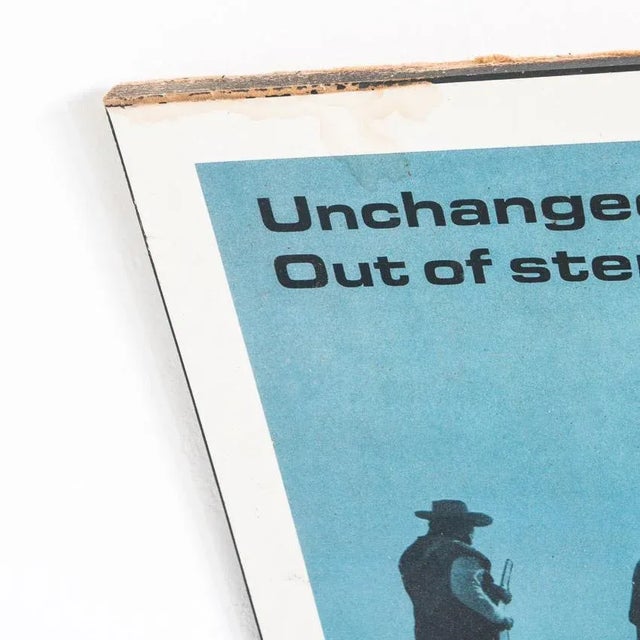 1970s Wild Bunch US Film Poster, 1970s For Sale - Image 5 of 9