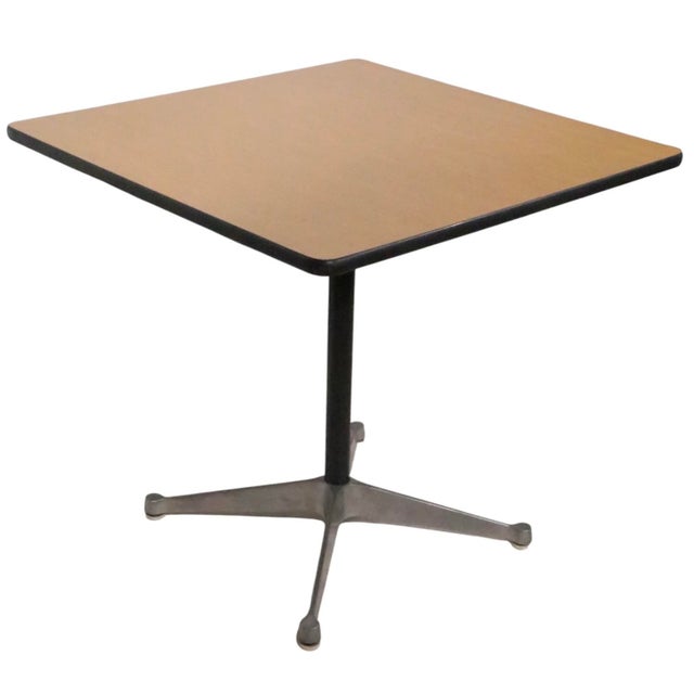 Herman Miller Mid Century Eames for Herman Miller Cafe Dining Table C. 1970's For Sale - Image 4 of 14