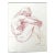 Richard Taddei Male Nude Drawing on Paper. Signed and Dated. For Sale