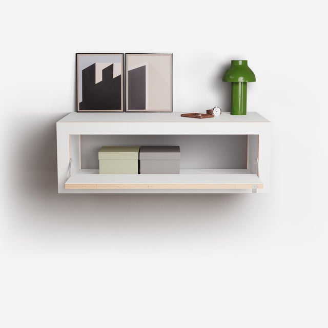 80x27x40 Fläpps Box Wall Console from Ambivalenz For Sale - Image 13 of 13