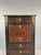Antique 19th Century Napoleon III Secretary in Marquetry and Gilt Bronze For Sale - Image 10 of 13