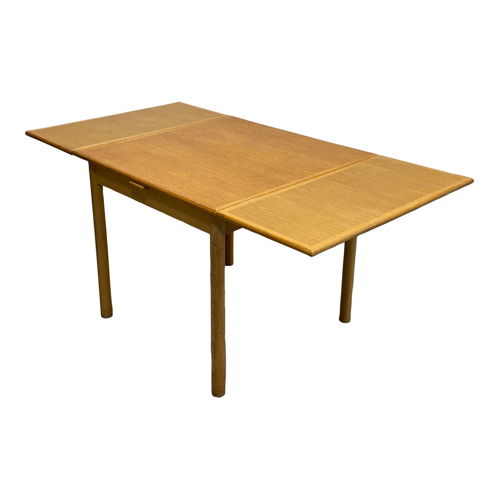 天童木工 / Dining Table / Vintage 1960s Danish Mid Century Modern Teak Dining Table by Knud