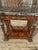 Figured Walnut Console Table With Mirrored Back For Sale - Image 17 of 18