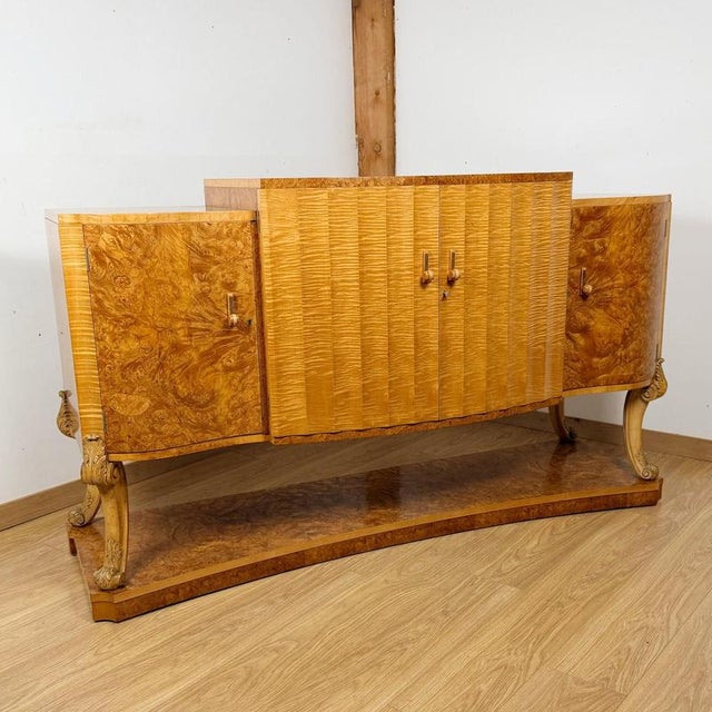 Art Deco Sideboard by Harry & Lou Epstein, 1930s For Sale - Image 13 of 13
