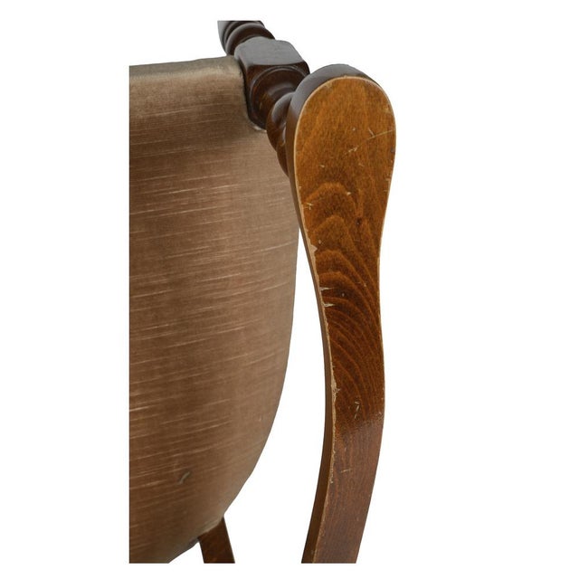 Armchair with Armrests, Italy, 1960 For Sale - Image 8 of 16