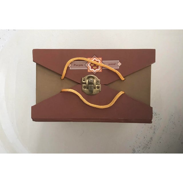 Black Chinoiserie Black Covered Mug With Foodog Finial "Good Luck" in Presentation Box For Sale - Image 8 of 9