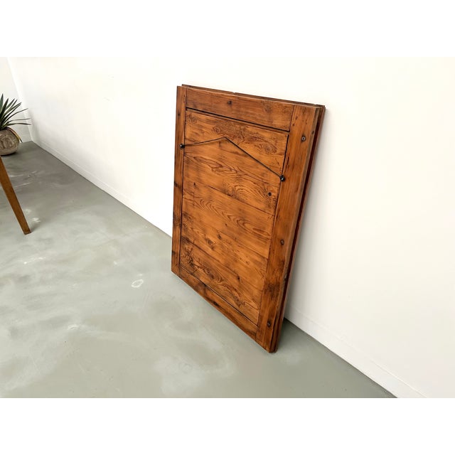 Antique Mirror in Walnut, 1900 For Sale - Image 14 of 15