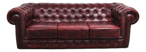 Vintage Chesterfield 3-Seater Sofa, 1970s