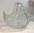 1960s Large Vintage Hand Cut Clear Crystal Glass Flower Basket Centerpiece Bowl For Sale - Image 5 of 13
