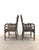 Brighton Pavilion Set of 2 Vintage Mid 20th Century Bamboo Brighton Pavilion Arm Chairs For Sale - Image 4 of 10